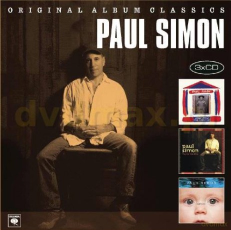 Paul Simon: Original Album Classics [3CD]