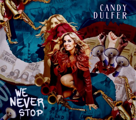 Candy Dulfer: We Never Stop (digipack) [CD]