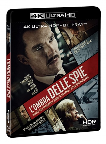 The Courier (Gra szpiegów) [Blu-Ray 4K]+[Blu-Ray]