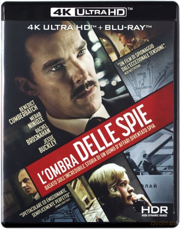 The Courier (Gra szpiegów) [Blu-Ray 4K]+[Blu-Ray]