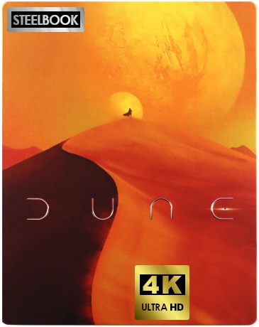 Dune: Part One (Diuna) (steelbook) [Blu-Ray 4K]+[Blu-Ray]