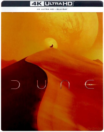Dune: Part One (Diuna) (steelbook) [Blu-Ray 4K]+[Blu-Ray]