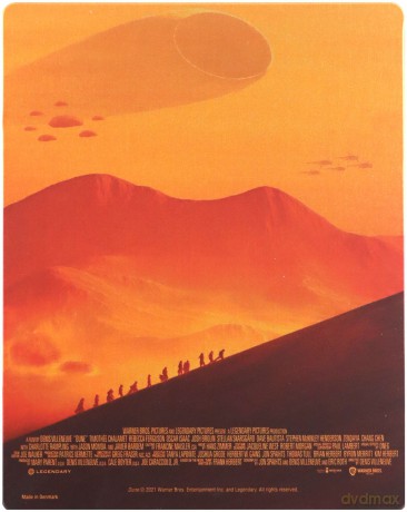 Dune: Part One (Diuna) (steelbook) [Blu-Ray 4K]+[Blu-Ray]