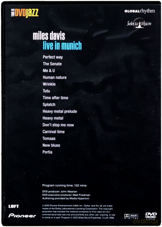 Miles Davis: Live In Munich [DVD]