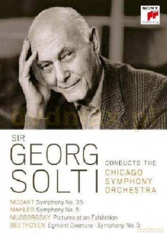 Georg Solti: Solti conducts the Chicago Symphony Orchestra [3DVD]