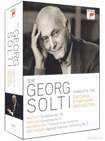 Georg Solti: Solti conducts the Chicago Symphony Orchestra [3DVD]