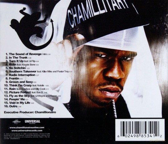 Chamillionaire: Sound Of Revenge [CD]