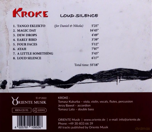 Kroke: Loud Silence [CD]