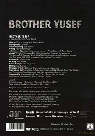 Yusef Lateef: Brother Yusef / A Chamber Film With Yusef Lateef [DVD]