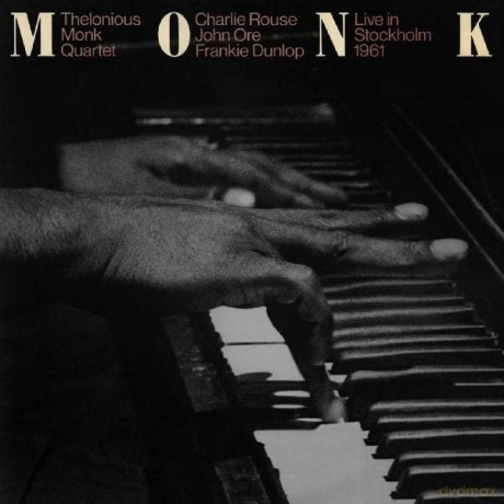 Thelonious Monk Quartet: Live In Stockholm 1961 [2CD]