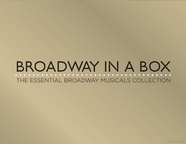 Broadway in a Box - The Essential Broadway Musicals Collection soundtrack [25CD]