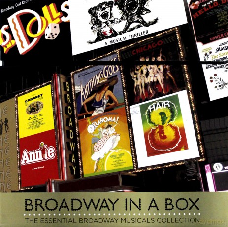 Broadway in a Box - The Essential Broadway Musicals Collection soundtrack [25CD]