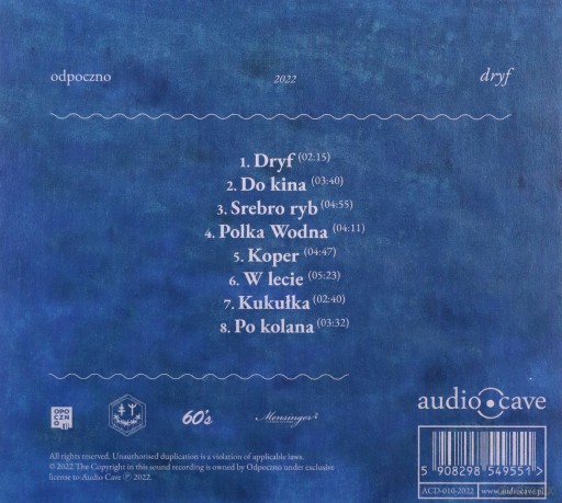 Odpoczno: Dryf [CD]