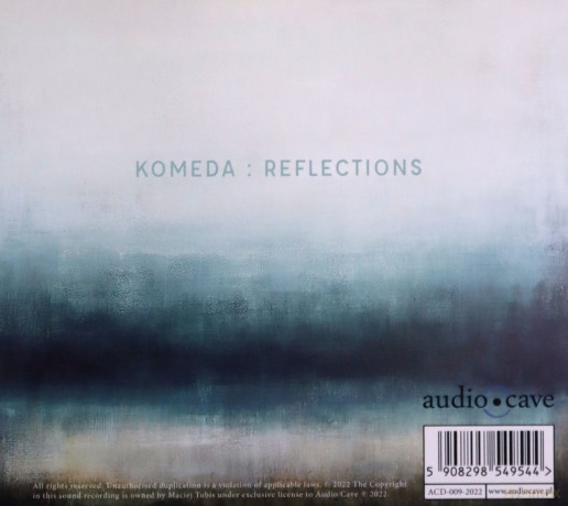 Maciej Tubis: Komeda: Reflections [CD]