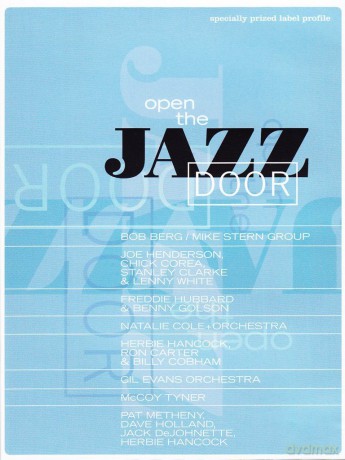 Open The Jazz Door [DVD]