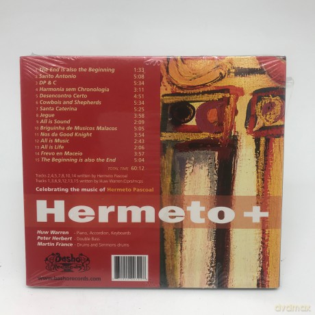 Hugh Warren: Hermeto + [CD]