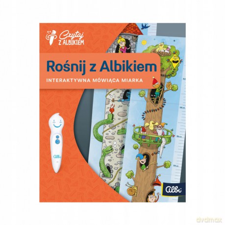 Czytaj z Albikiem Rośnij z Albikiem