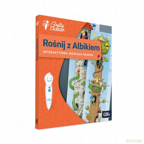 Czytaj z Albikiem Rośnij z Albikiem