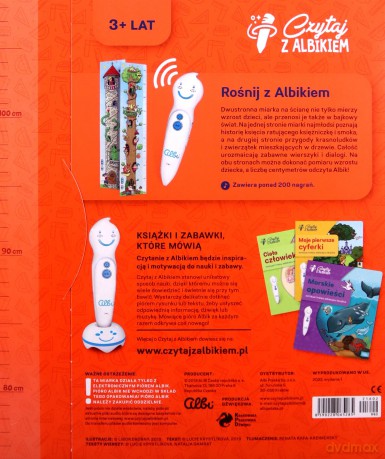 Czytaj z Albikiem Rośnij z Albikiem