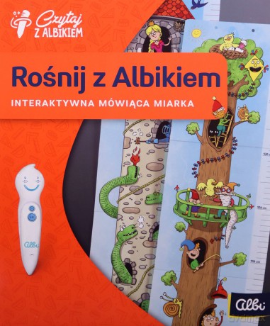 Czytaj z Albikiem Rośnij z Albikiem