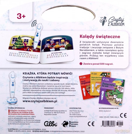 Czytaj z Albikiem Kolędy