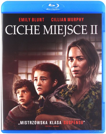 Ciche miejsce 1+2 Pakiet [2xBlu-Ray]