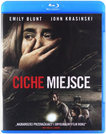 Ciche miejsce 1+2 Pakiet [2xBlu-Ray]