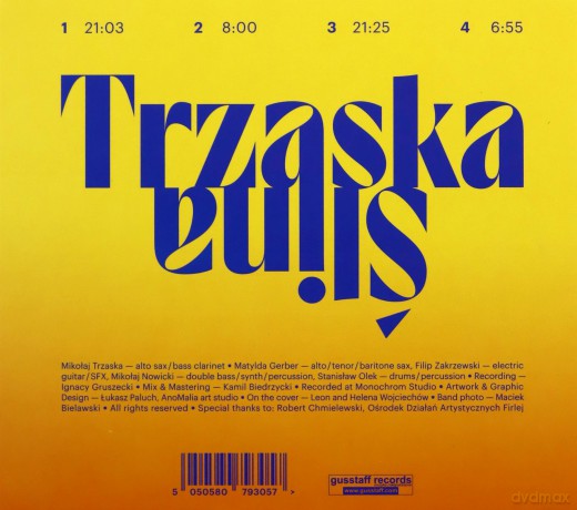 Ślina Trzaska: Ślina Trzaska [CD]