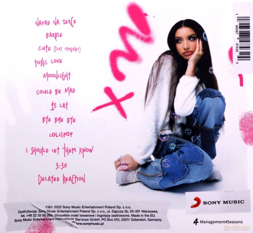 Viki Gabor: ID [CD]