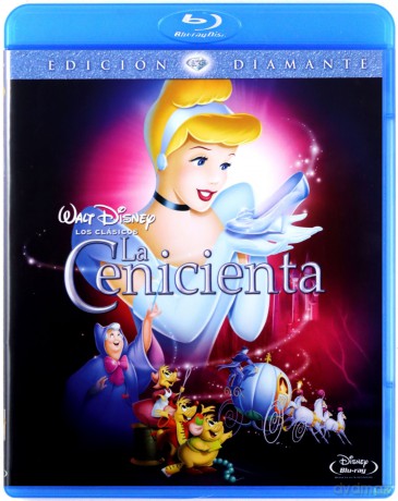 Cinderella (Kopciuszek) (Disney) [Blu-Ray]