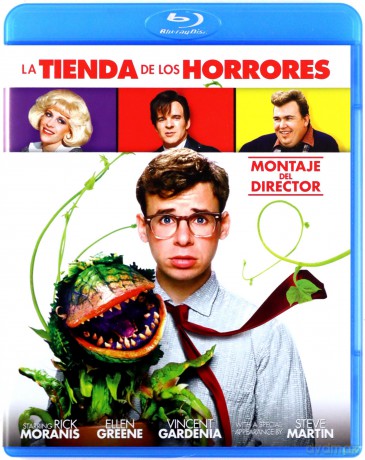 Little Shop of Horrors (Krwiożercza roślina) [Blu-Ray]