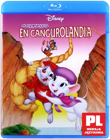 Bernard i Bianka w krainie kangurów (Disney) [Blu-Ray]
