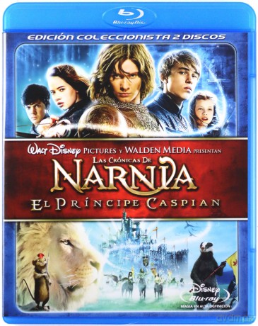 The Chronicles of Narnia: Prince Caspian (Opowieści z Narnii: Książę Kaspian) [2xBlu-Ray]
