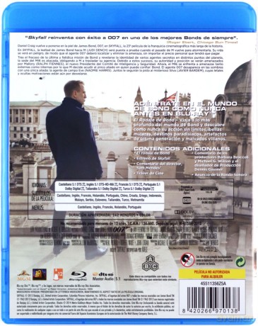 007 James Bond Skyfall [Blu-Ray] 