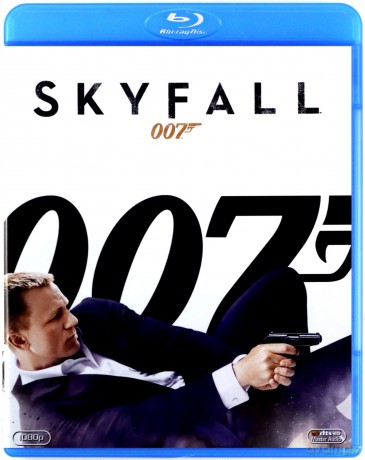 007 James Bond Skyfall [Blu-Ray] 