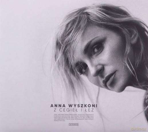 Anna Wyszkoni: Z cegieł i łez (digipack) [CD]
