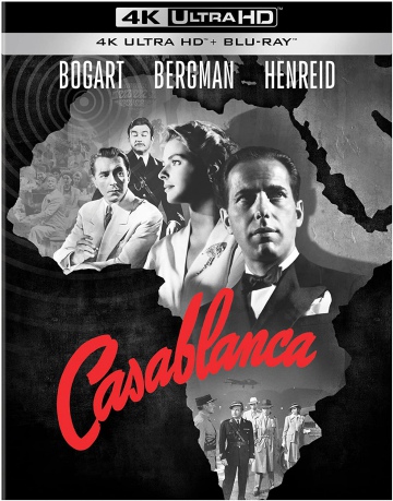 Casablanca (steelbook) [Blu-Ray 4K]+[2xBlu-Ray]