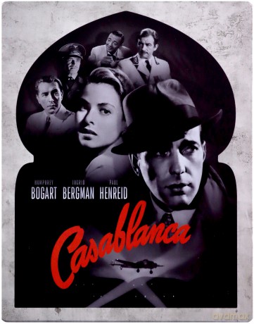 Casablanca (steelbook) [Blu-Ray 4K]+[2xBlu-Ray]