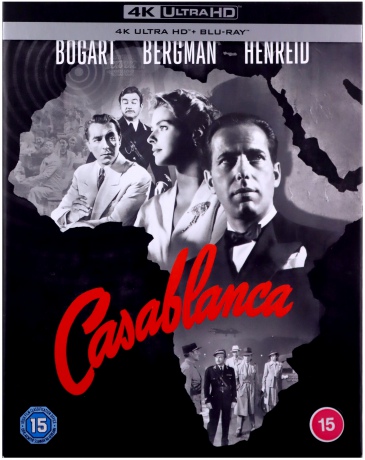Casablanca (steelbook) [Blu-Ray 4K]+[2xBlu-Ray]