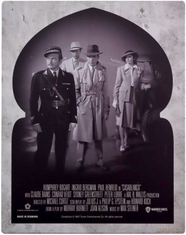 Casablanca (steelbook) [Blu-Ray 4K]+[2xBlu-Ray]