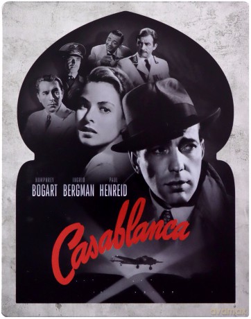 Casablanca (steelbook) [Blu-Ray 4K]+[2xBlu-Ray]