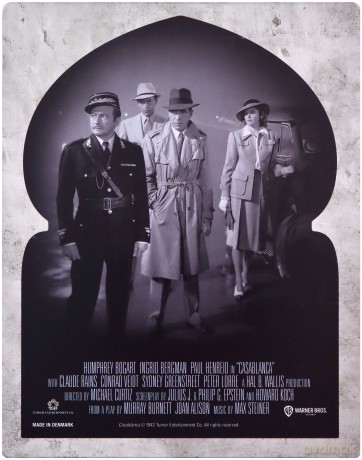 Casablanca (steelbook) [Blu-Ray 4K]+[2xBlu-Ray]