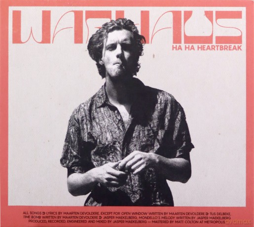 Warhaus: Ha Ha Heartbreak  [CD]
