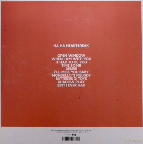 Warhaus: Ha Ha Heartbreak [Winyl]