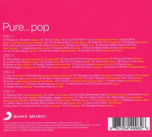 Pure... Pop [4CD]
