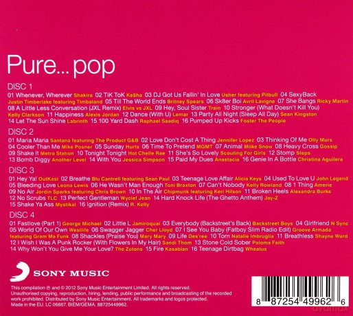 Pure... Pop [4CD]