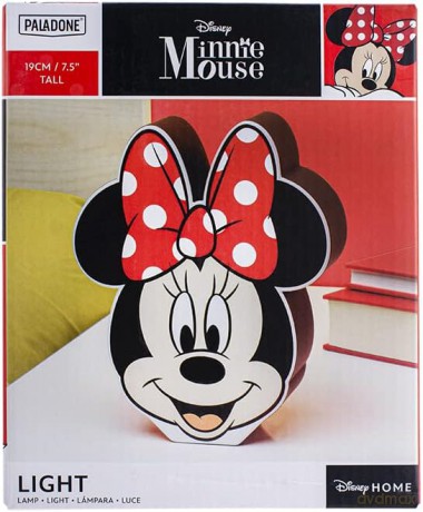 Lampka Disney Myszka Minnie (wysokość: 19 cm)