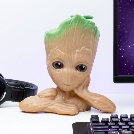 Lampka Marvel Groot z dźwiękiem (wysokość: 22 cm)