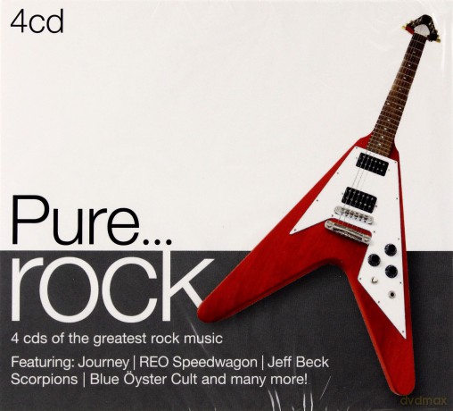 Pure... Rock [4CD]