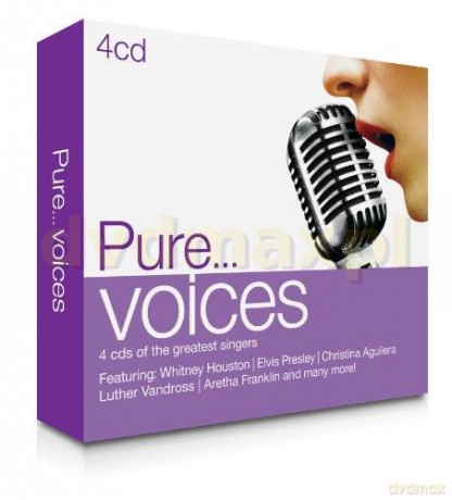 Pure... Voices [4CD]